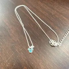 ミッキー型チャーム ネックレス