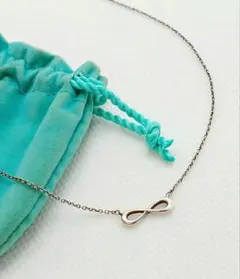 TIFFANY ティファニー　インフィニティネックレス ミニ