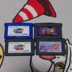 ロックマンエグゼ アドバンスソフト まとめ売り