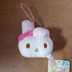 マイメロディ ストラップ ぬいぐるみ ピンク