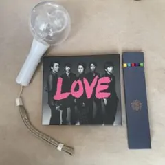 初回限定盤　【LOVE】