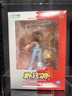 2026年最新】ARTFX J レッド with ピカチュウの人気アイテム - メルカリ