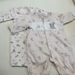 2wayロンパース ピンク系 50〜70 ミニー　ディズニー