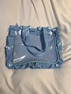 ザッカマート　A4 痛バ　サックスブルー