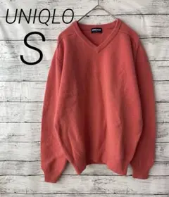 値下‼️UNIQLO 厚手ニット　セーター　Ｖネック　S
