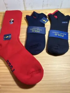 POLO RALPH LAUREN ソックス 3足セット