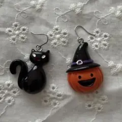 ハロウィン　ピアス　❣️