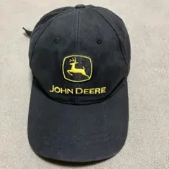 未使用 90s USA製 JOHN DEERE キャップ ブラック ツートン 黒 未使用 90s USA製 JOHN DEERE キャップ ブラック ツートン 黒 - メルカリ