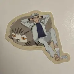 【新品未使用】 ハイキュー 描き下ろしステッカー JF2024 梟谷 木兎光太郎