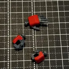 HG 赤い三巨星チームセット　ハンドパーツ⑧ ガンプラ　ジャンクパーツ