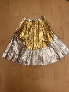 N°21ヌメロヴェントゥーノ　プリーツスカート イタリア製のサムネイル