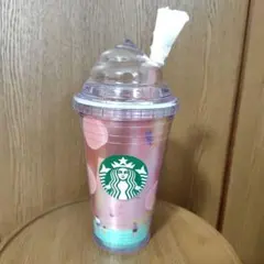 スターバックス コールドカップ タンブラー ピーチフルパラダイス