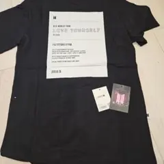 ソウル限定 BTS Love Yourself in Soul上映映画Tシャツ