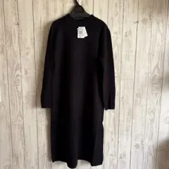 新品　ヤマダヤ　定価¥1万9000円　スコットクラブ　ロングニット長袖ワンピース