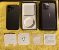 【値引き不可】iPhone 13pro 256GB グラファイト本体、箱
