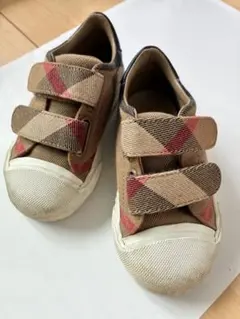 Burberry キッズ スニーカー チェック柄のサムネイル