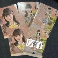 ニアジョイ 生写真 山野愛月 3種コンプ 直筆 - メルカリ