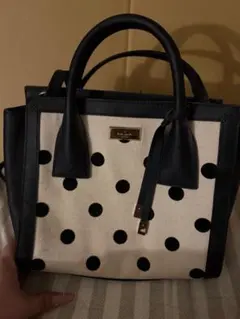 Kate Spade ドット柄 ハンドバッグ