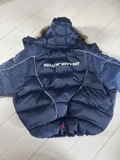 ぴ*様 Supreme x Jordan ホワイトダウンジャケット M kohj - メルカリ