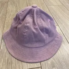 babymocs くすみピンクハット 48/50