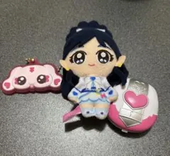 キュアホワイト　キーホルダー　3点セット