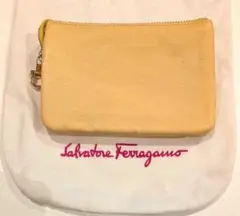 ゆ*～様 Salvatore Ferragamo コインケース ベージュ