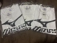 Mizuno ホワイト Tシャツ 3枚セット