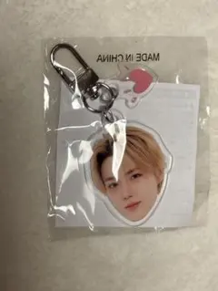 TREASURE ドヨン 顔アクリルキーホルダー