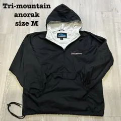 Tri-Mountain anorak M トライマウンテン 企業ロゴ 美品