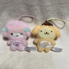 サンリオキャラクターズ　 シークレットマスコット　2点　☆