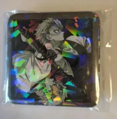 鬼滅の刃　モクテルバー　コレクションロト　グリッター缶バッジ　不死川実弥