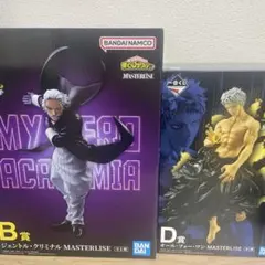 ヒロアカ 一番くじ フィギュア 通形ミリオ＆壊理 ラストワン賞 ミリオ