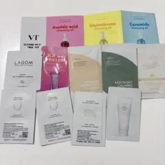 韓国スキンケア　メイク落とし、洗顔サンプル