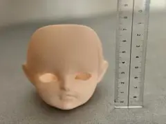 オリジナルドール試作品　ヘッド②