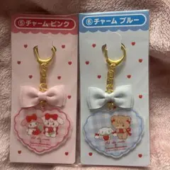 サンリオ×mikko1番くじチャーム(ピンク＆ブルー)セット売り