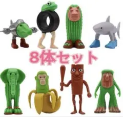 イタリアンブレインロット トゥントゥントゥンサフール フィギュア 8体セット