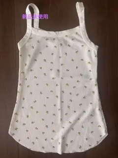 「美品」ジェラートピケ　タンクトップ