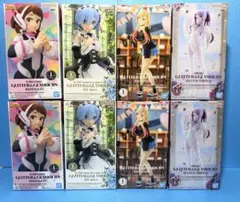 美少女GLITTER&GLAMOURSフィギュア⭐️まとめ売り8点セット新品未開封
