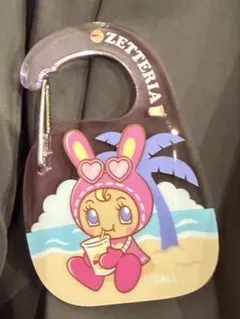 ゼッテリア　ナルミヤ　オリジナルアクリルカラビナ　日焼けベリエちゃんのサムネイル