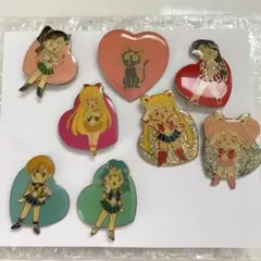 美少女戦士セーラームーン ピンバッチ 大量 まとめて 90個以上 美少女戦士 セーラームーン ピンバッチ 22個 - メルカリ