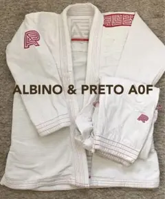 ALBINO & PRETO A0F ブラジリアン柔術