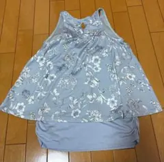 LAVA SUKALA ヨガタンクトップ　フラワープリント Mサイズ