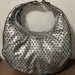 ☆開店セール☆ 新品未使用 美品 ケイトスペード レザー ロゴ ムーンバッグ⑪