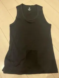 メンズ ブラック ノースリーブ トップス