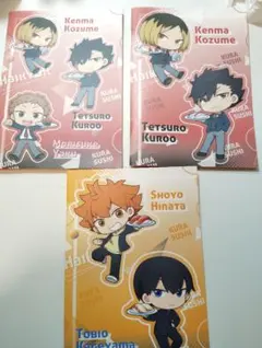 おまけ付き ハイキュー くら寿司コラボ カード ノート まとめ売り