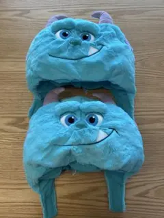 モンスターズ・インク サリー ファンキャップ　ペアセット