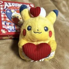 ポケモン モロゾフ ピカチュウ ぬいぐるみ バレンタイン