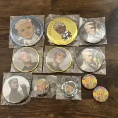 ELLY グッズ 缶バッジ