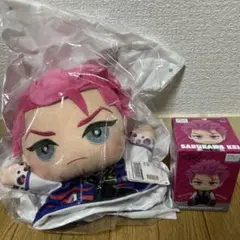 猿川慧】カリスマ／みにコレ！パペットぬいぐるみ／ぺたっとおすわり