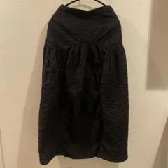 adam et rope スカート　ブラック